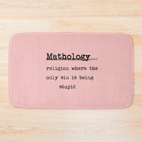 Item preview, Mathology designed and sold by ordinarysummer.