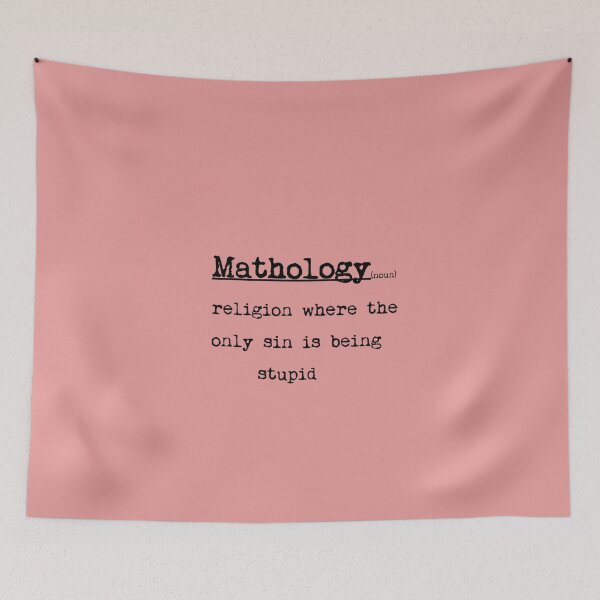Item preview, Mathology designed and sold by ordinarysummer.