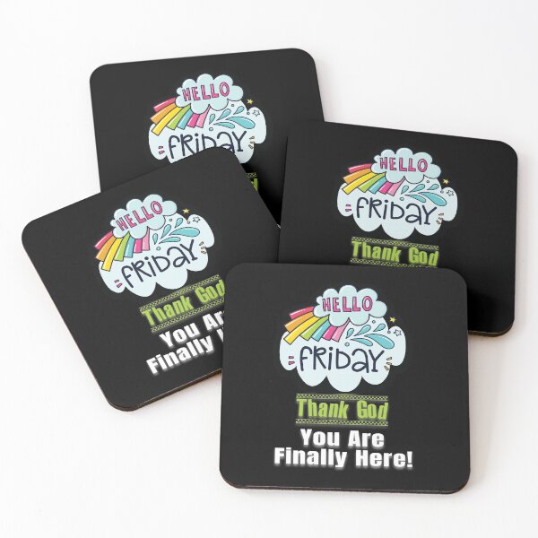 Item preview, Hello Friday.. Thank God You Are Finally Here! designed and sold by ColorfulMystic.