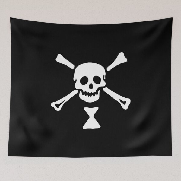 Item preview, Bandera Pirata Emmanuel Wynne designed and sold by Freihalt.