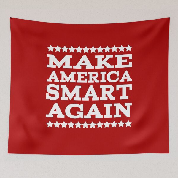 Item preview, Make American Smart Again designed and sold by webdango.