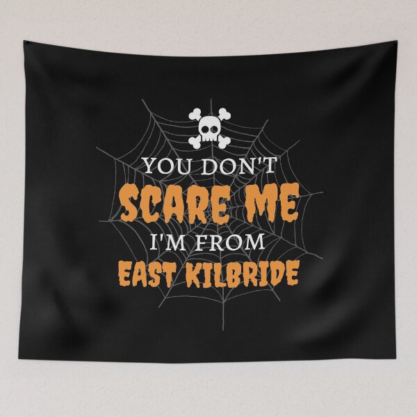 Item preview, East Kilbride Scottish Halloween designed and sold by Dialectable.