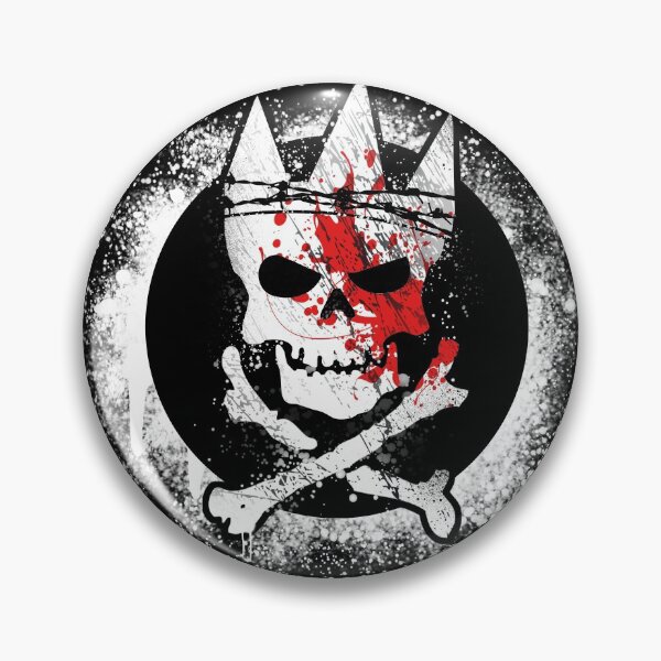 Item preview, Skull and bones designed and sold by Kiboune.