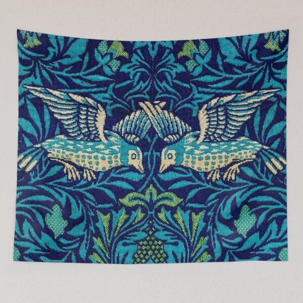 Item preview, William Morris.  Arts and Crafts. Tapestries  designed and sold by Angela Haig-Harrison.