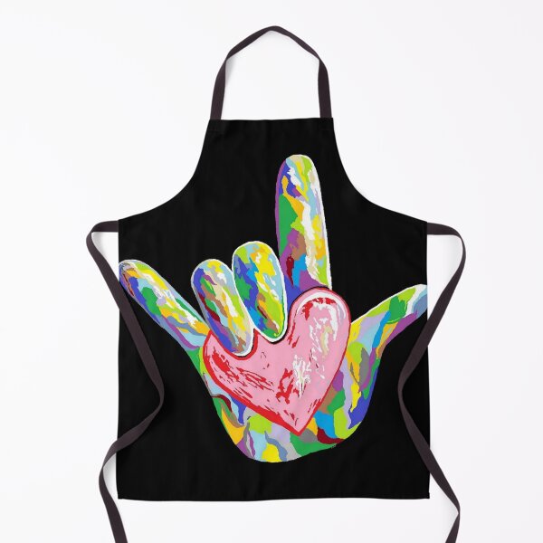 Item preview, ASL - I HEART YOU! designed and sold by EloiseArt.