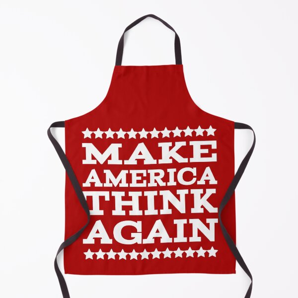 Item preview, Make American Think Again designed and sold by webdango.