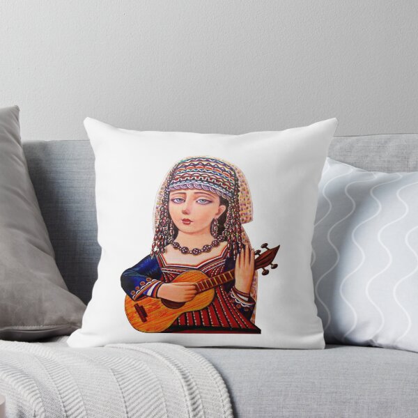 Item preview, Girl Playing the Guitar  designed and sold by Sevada.
