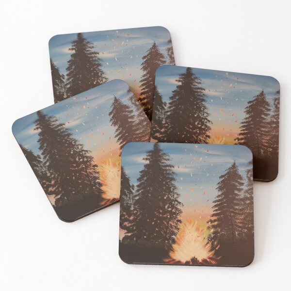 Item preview, Summer Night campfire designed and sold by Kim-Pratt.