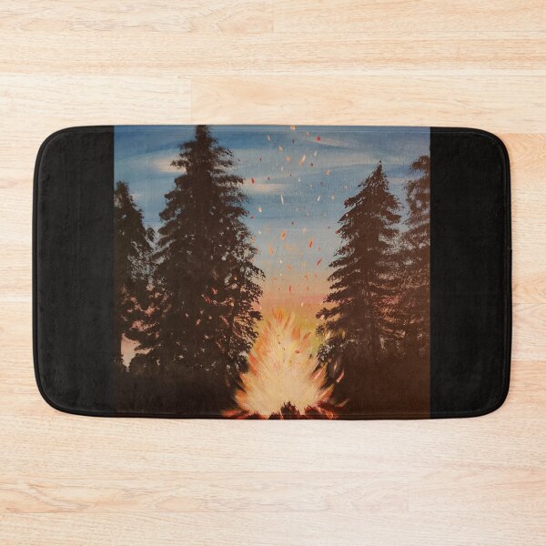 Item preview, Summer Night campfire designed and sold by Kim-Pratt.