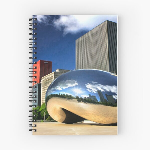 Item preview, Chicago Cloud Gate Skyscrapers designed and sold by Christopher Arndt.