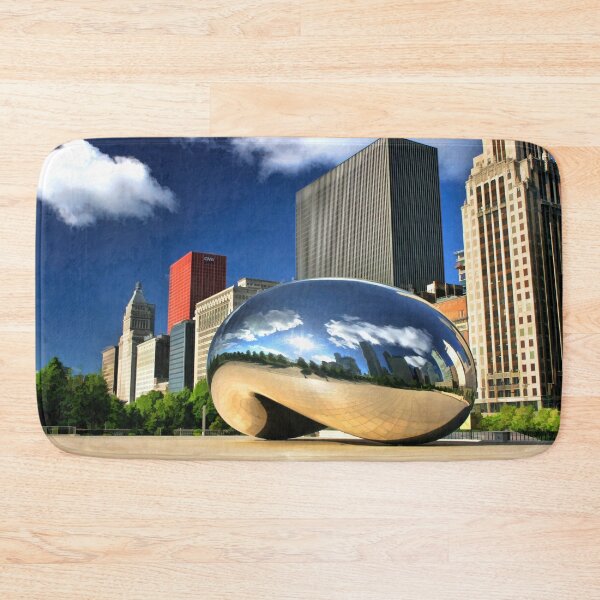 Item preview, Chicago Cloud Gate Skyscrapers designed and sold by Christopher Arndt.