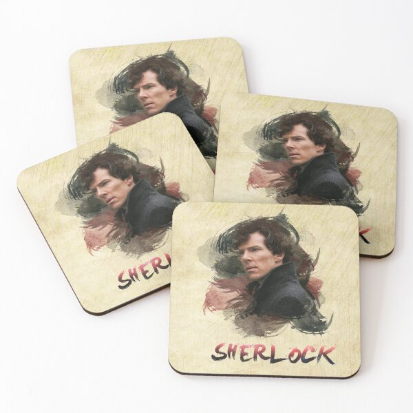 Item preview, Sherlock Holmes designed and sold by kirtash1.