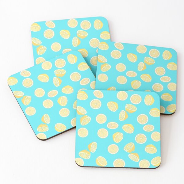 Item preview, Lemons blue ?  designed and sold by Rogue-Bear-Art.