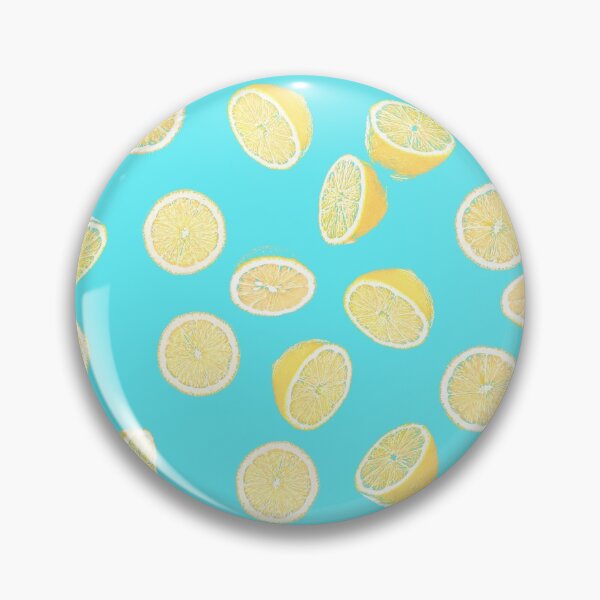 Item preview, Lemons blue ?  designed and sold by Rogue-Bear-Art.