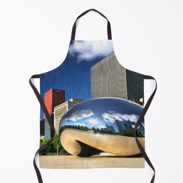 Item preview, Chicago Cloud Gate Skyscrapers designed and sold by Christopher Arndt.