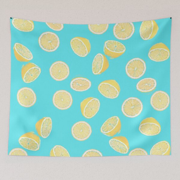 Item preview, Lemons blue ?  designed and sold by Rogue-Bear-Art.