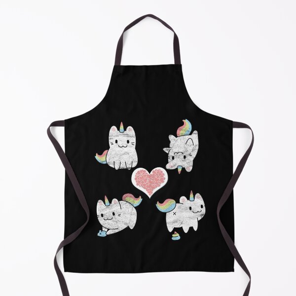 Item preview, Daily Life of a Cute Unicorn Cat designed and sold by ColorfulMystic.
