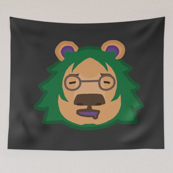 Item preview, Sleepy Drooling Leopold designed and sold by Rinnnce Designs.