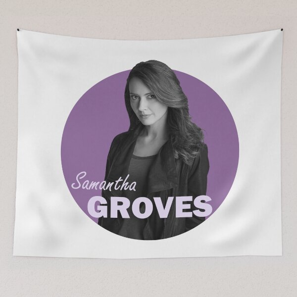 Item preview, Samantha Groves A.K.A. Root - Person of interest designed and sold by kirtash1.