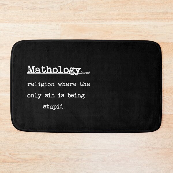 Item preview, Mathology designed and sold by ordinarysummer.