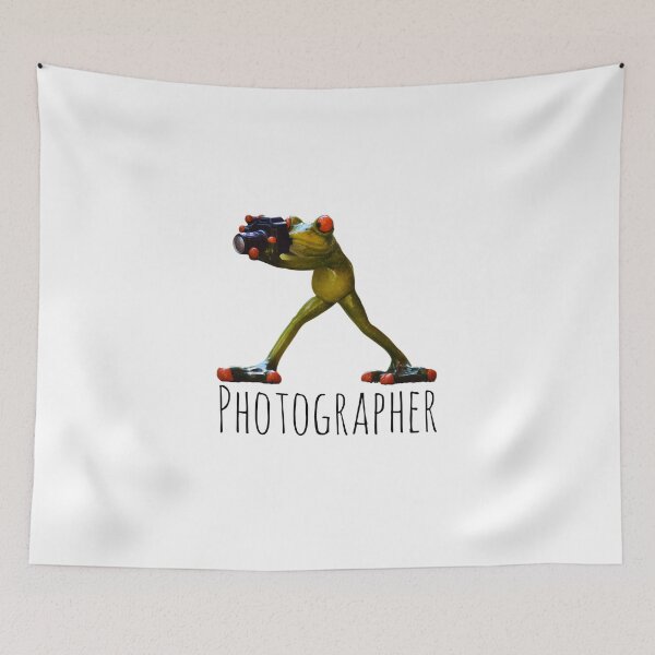 Item preview, Camera - being photographer - photographer - photo  designed and sold by Tropical Blood.