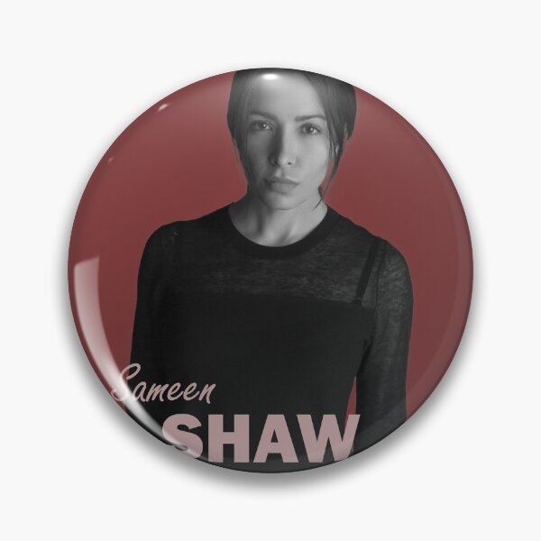 Item preview, Shaw - Person of Interest - B&W designed and sold by kirtash1.