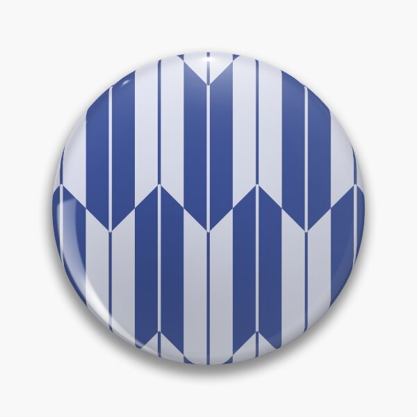 Item preview, Yagasuri - Japanese Traditional Pattern - Blue designed and sold by gemgemshop.