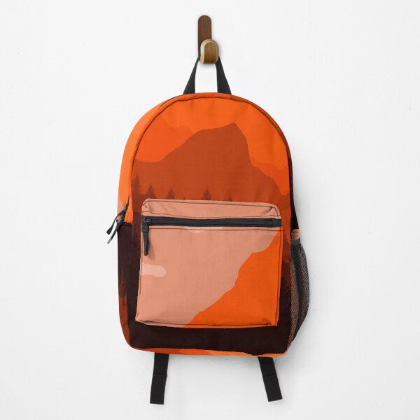 Item preview, Orange Landscape - Flat designed and sold by kirtash1.