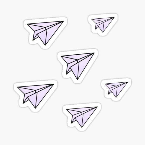Item preview, Paper Airplane designed and sold by Stickersbylm !.
