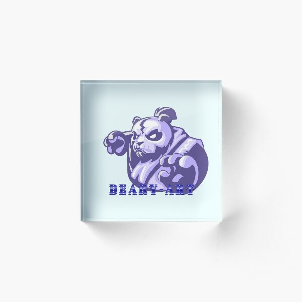 Piggy Roblox Bunny Acrylic Blocks Redbubble - bunnys for bloxburg id roblox