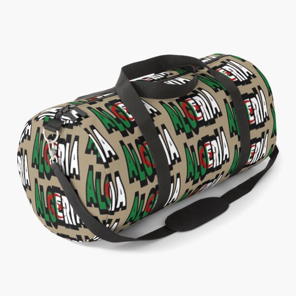 Item preview, Algeria Font with Algerian Flag designed and sold by Havocgirl.