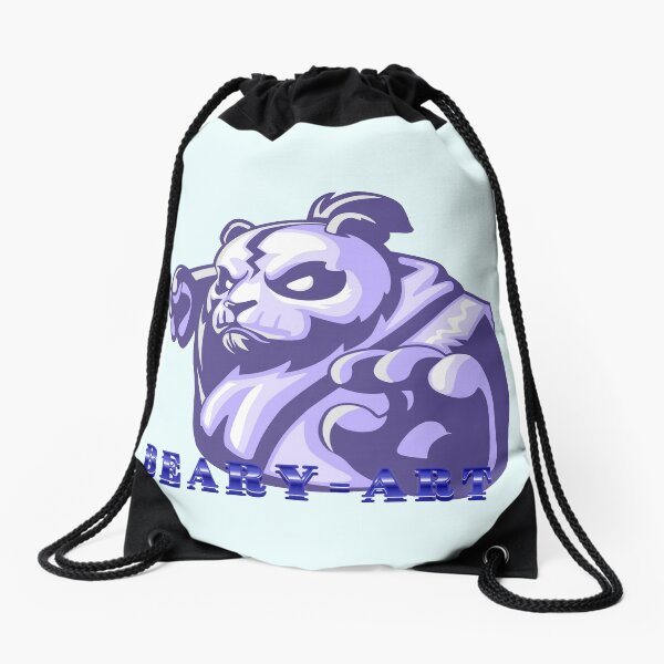 Roblox Characters Drawstring Bags Redbubble - code to get koala pet in epic minigames roblox