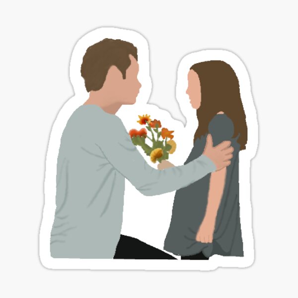 Klaus und Hoffnung Sticker