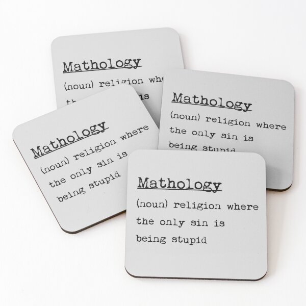 Item preview, Mathology designed and sold by ordinarysummer.
