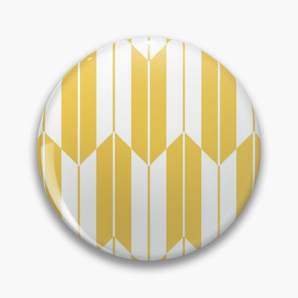Item preview, Yagasuri - Japanese Traditional Pattern - Yellow designed and sold by gemgemshop.
