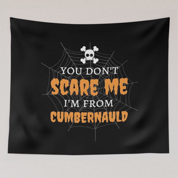 Item preview, Cumbernauld Scottish Halloween designed and sold by Dialectable.