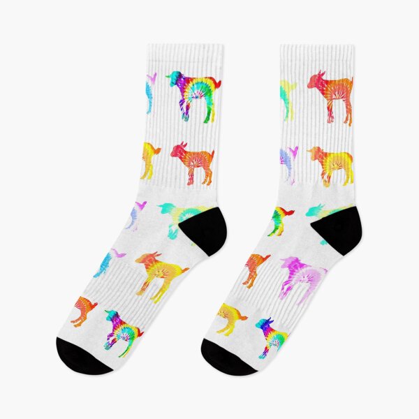Item preview, Tie Dye Goats designed and sold by -Glitch-.