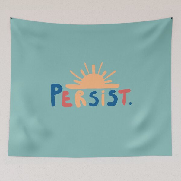 Item preview, Persist designed and sold by movejulie.