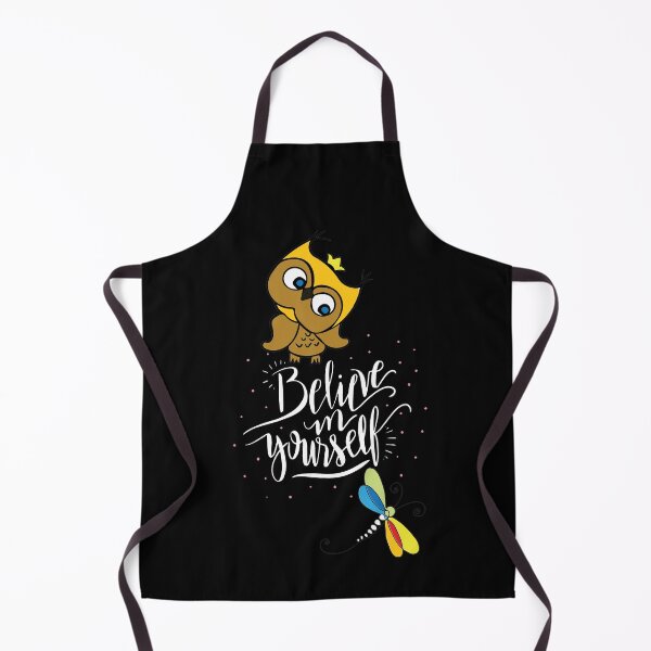 Item preview, Believe In Yourself - Owl & Dragonfly | Inspirational designed and sold by ColorfulMystic.