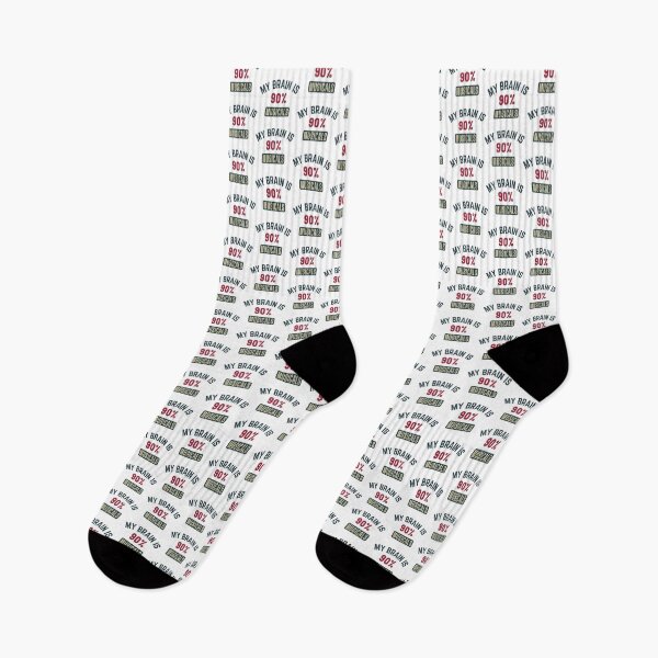 Item preview, My brain is 90% musicals (full) designed and sold by bumperapparels.