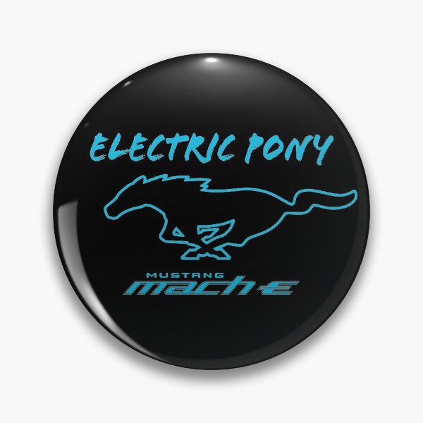 Item preview, Electric Mustang Mach-E pony designed and sold by zealology.