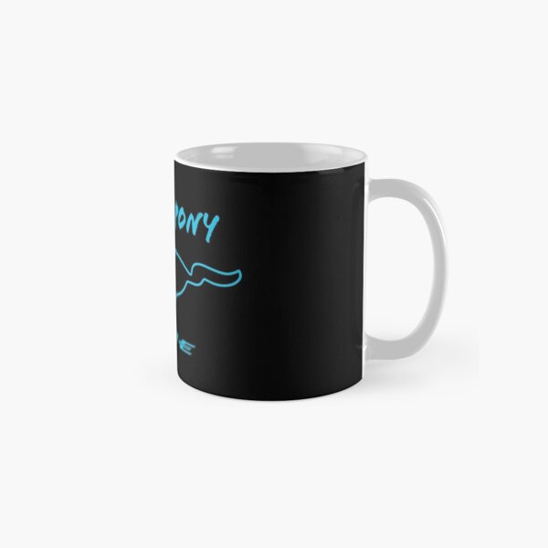 Electric Mustang Mach-E pony Classic Mug