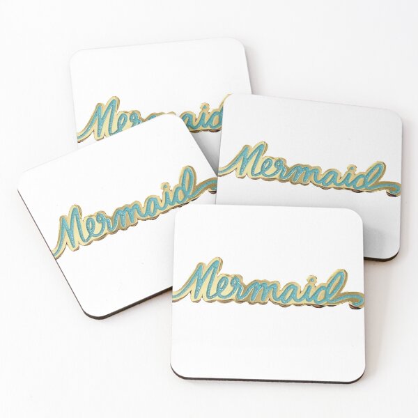 Item preview, "Mermaid" aesthetic blue designed and sold by Iamstar.