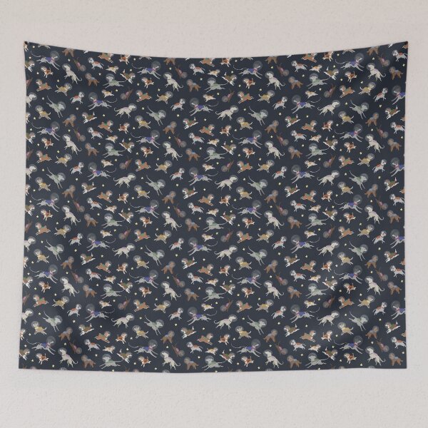 Item preview, Space Pups designed and sold by Elspeth Rose Design.