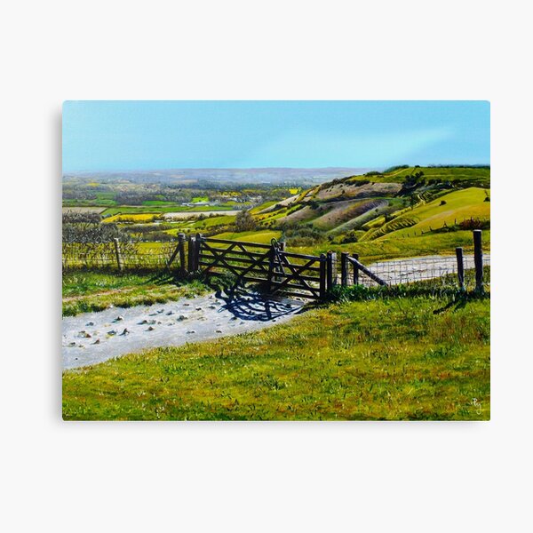 Ditchling Beacon Canvas Print