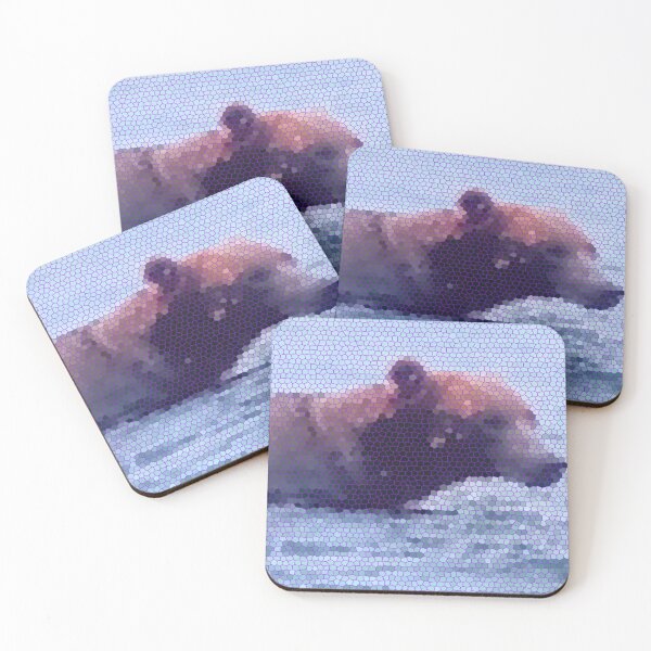 Item preview, Mosaic Grizzly  designed and sold by Enid Guinn.