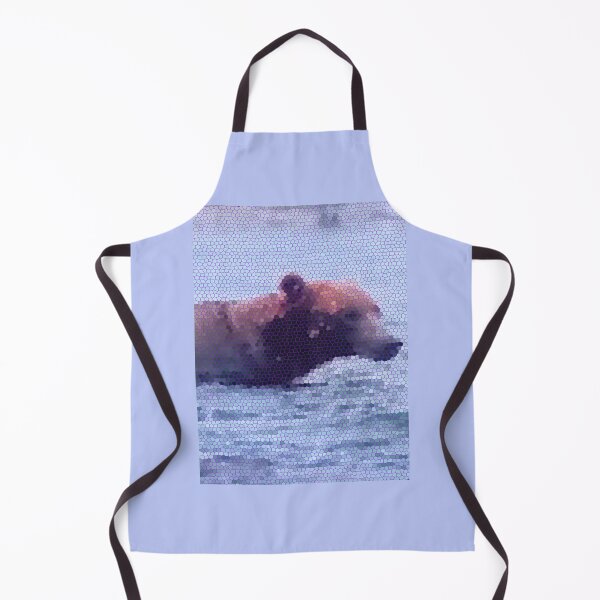 Item preview, Mosaic Grizzly designed and sold by Enid Guinn.