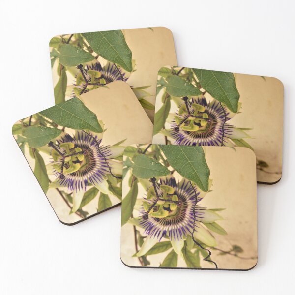 Item preview, Tumbling Passion Flower designed and sold by Fara.