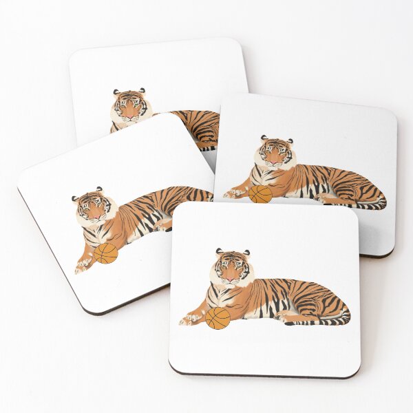 Item preview, Basketball Tiger designed and sold by cmd-art.
