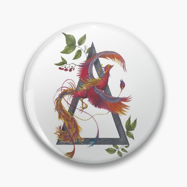 Item preview, Phoenix Rising - The Alchemy of Fire designed and sold by heydaydesign.